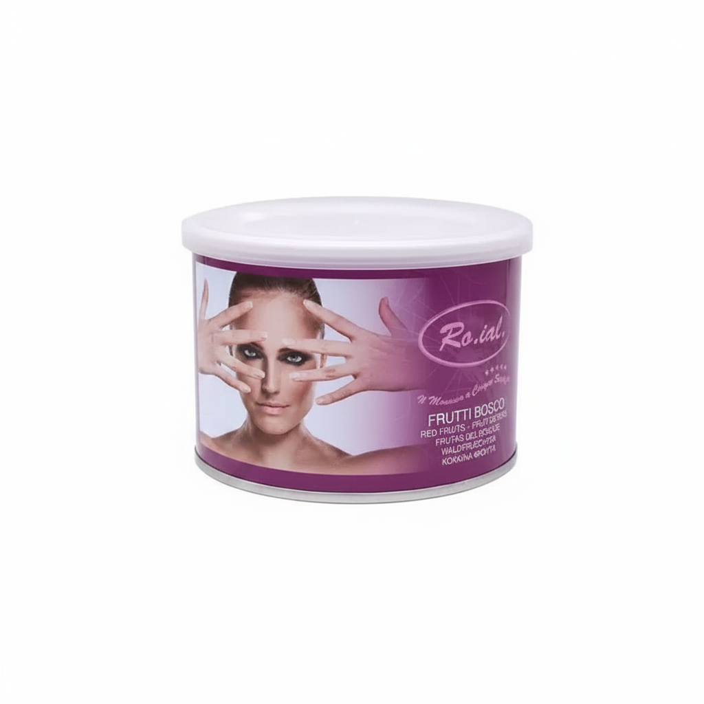 RO.IAL. CERA EN TARRO LIPOSOLUBLE FRUTOS DEL BOSQUE 400ML