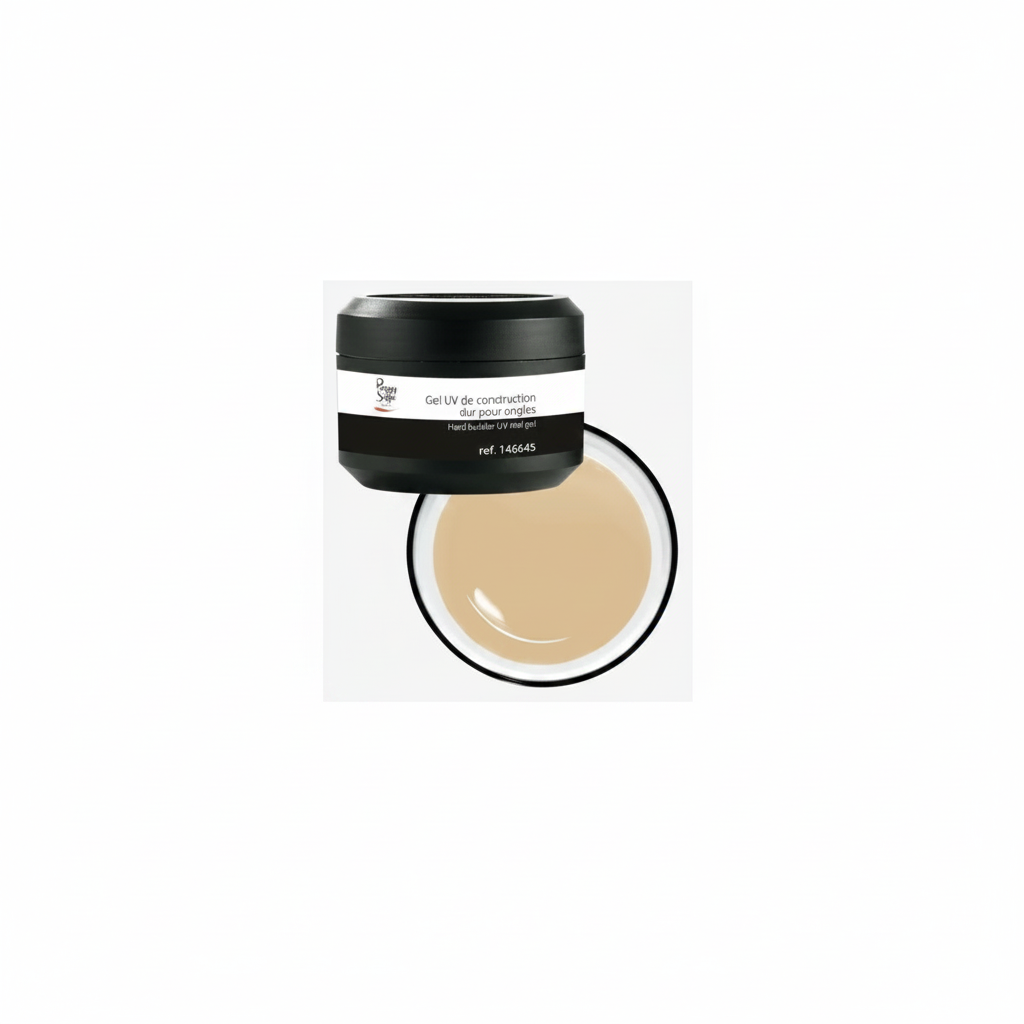 PEGGY SAGE GEL UV DE CONSTRUCCIÓN DURO PARA UÑAS 50G