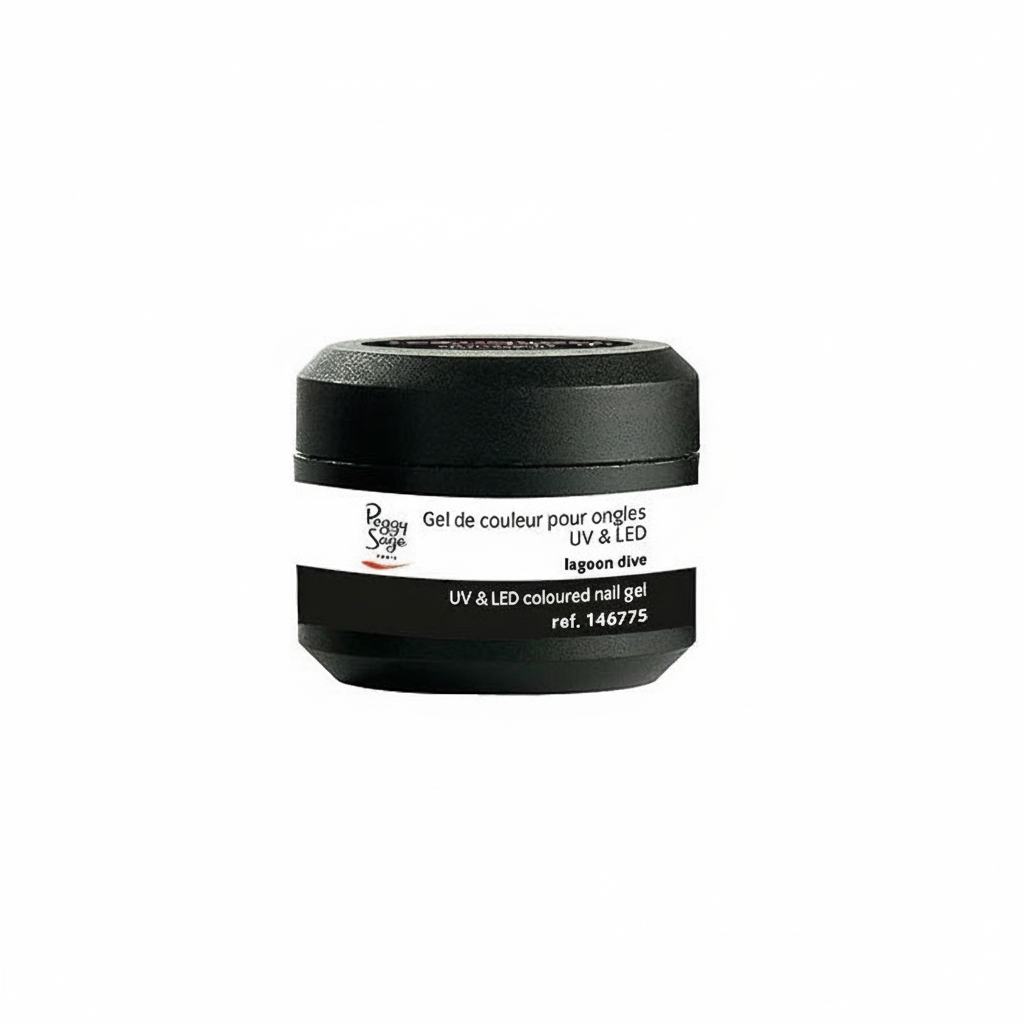 P. SAGE GEL UV COLOREADO LAGON DIVE 5GR.