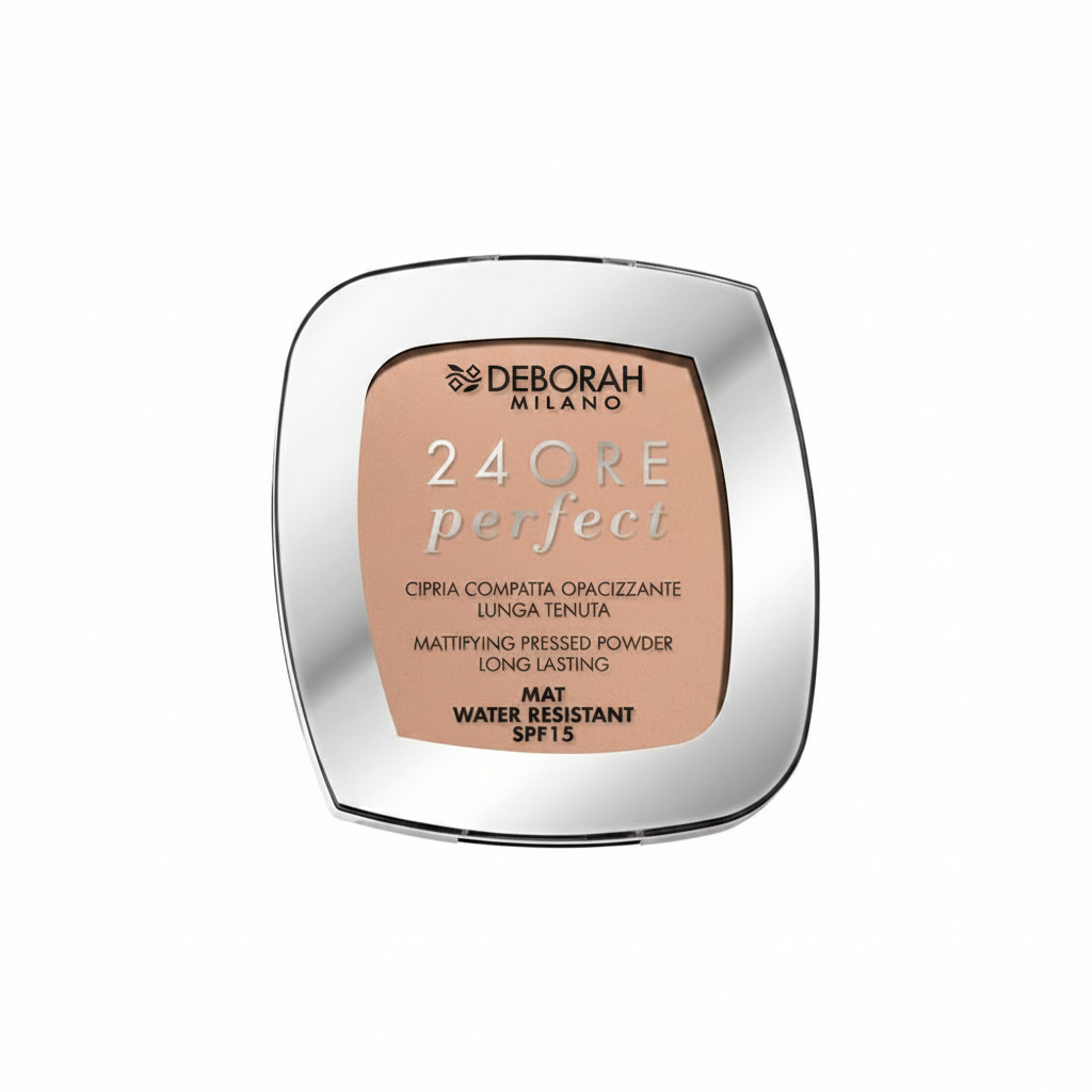 DEBORAH 24 HORAS POLVO COMPACTO MATE PERFECTO N.04