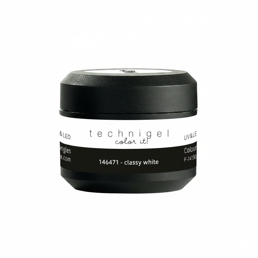 PEGGY SAGE GEL UV&LED DE COLOR 471 BLANCO ELEGANTE
