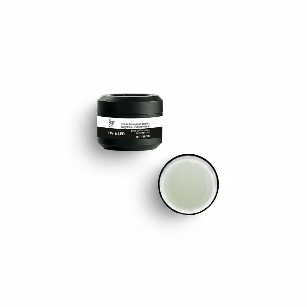 PEGGY SAGE GEL BASE PARA UÑAS FRÁGILES/DAÑADAS 15GR