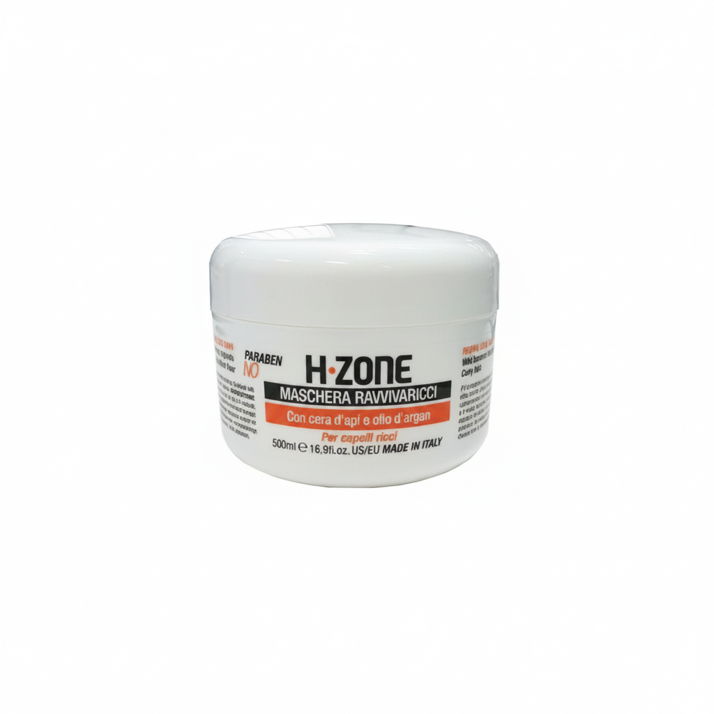 HZONE MASCARILLA REVITALIZANTE DE RIZOS 500ML