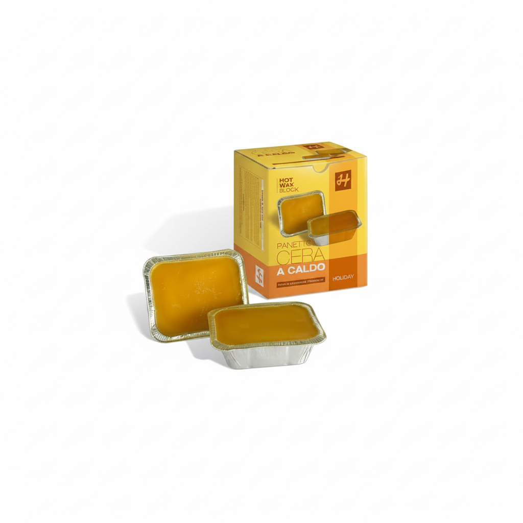 HOLIDAY CERA CALIENTE EN TARRO NATURAL 2X500ML