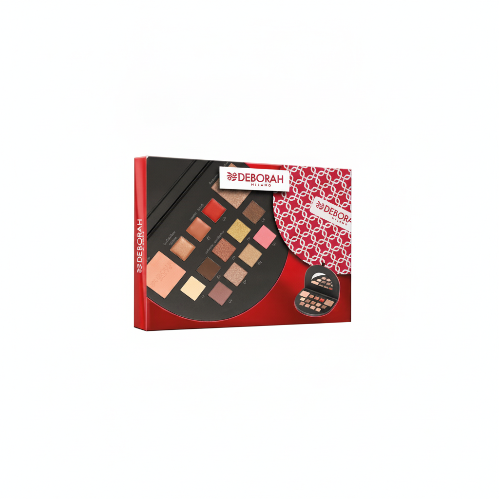 DEBORAH KIT DE MAQUILLAJE 2024 MINI CÁLIDO