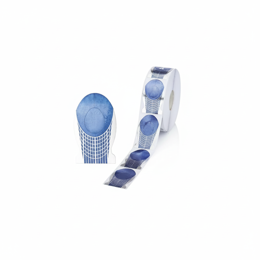 XANITALIA PLANTILLA AFILADA PARA UÑAS 500 PZ ART.374.048
