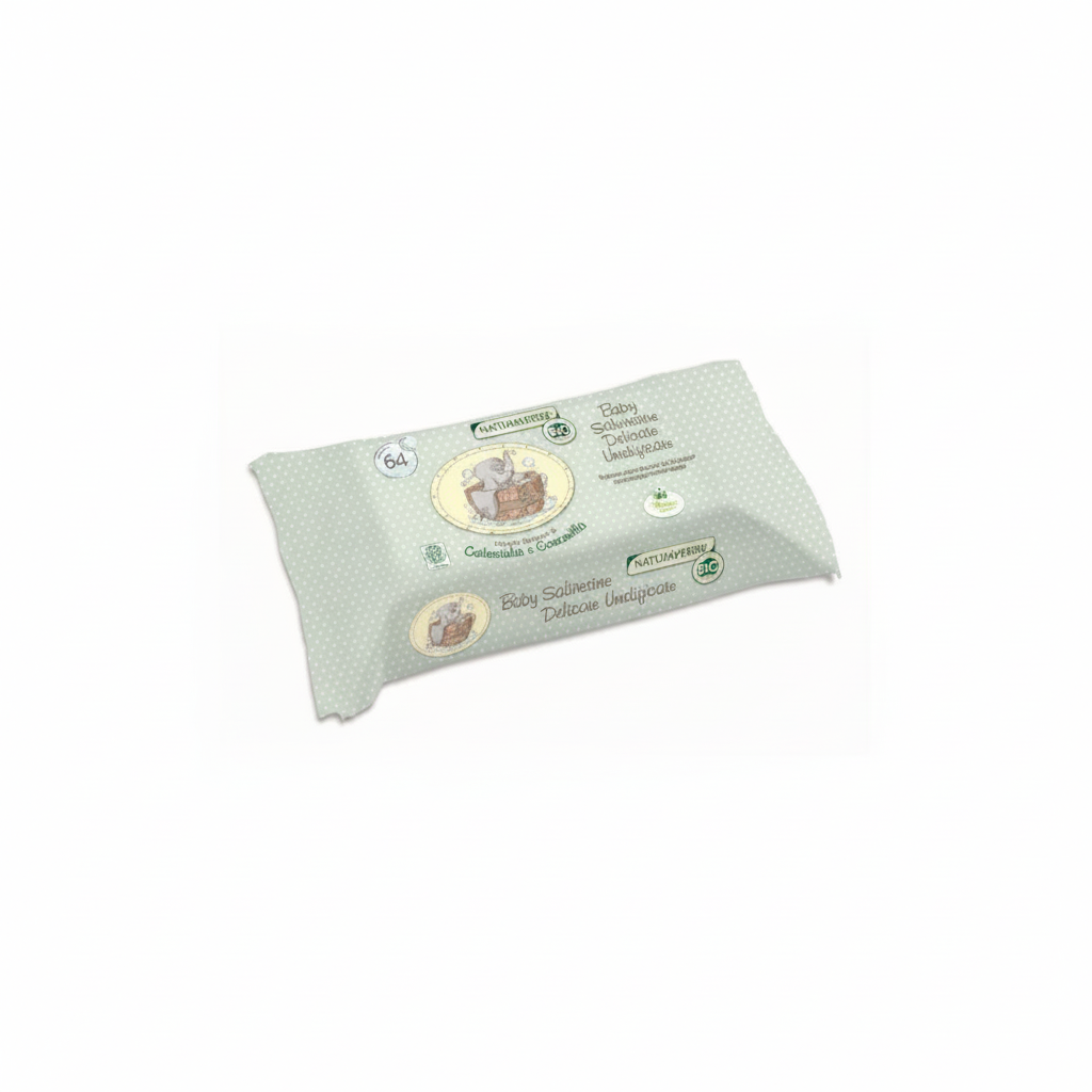 NATURA VERDE BIO DISNEY BABY TOALLITAS ULTRA SUAVES PAQ. 64 PIEZAS