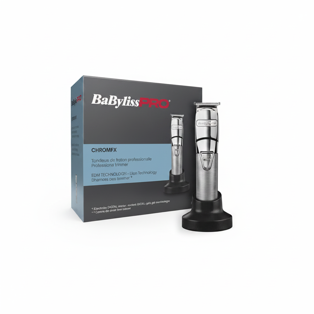 BABYLISS PRO CORTAPELO SKELETON PLATA CHROMFX FX7880E