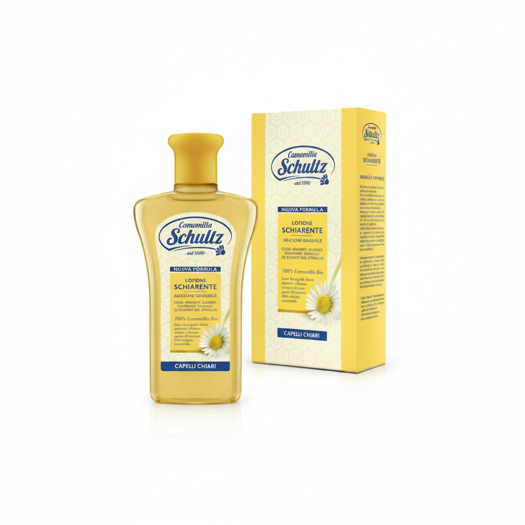SCHULTZ LOCIÓN ACLARANTE 100% MANZANILLA ORGÁNICA 200ML