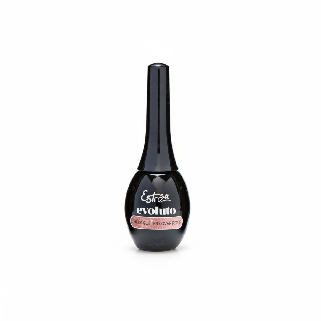ESTROSA EVOBASE GLITTER COVER ROSE 14ML