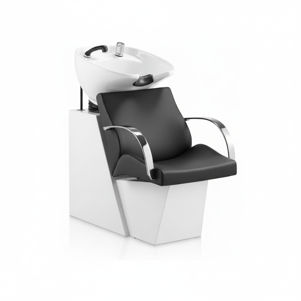 SILLÓN LAVACABEZAS MOON BLANCO ART. 375.293