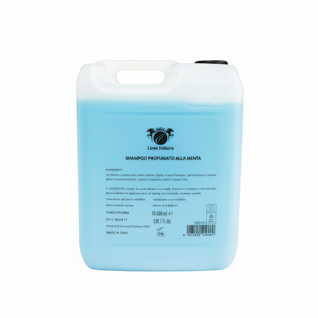 CHAMPÚ GARFA PROFESIONAL DE 10 LITROS MENTA