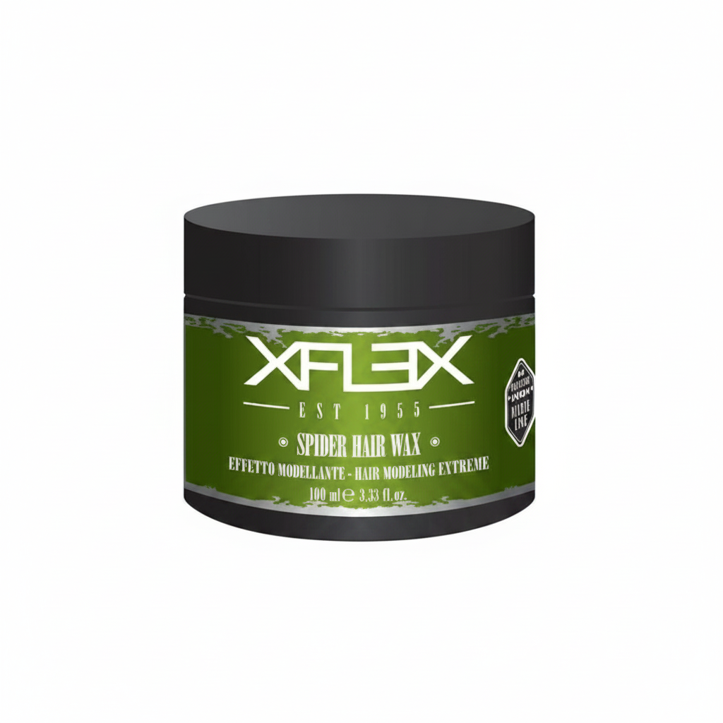 XFLEX CERA AIR STRONG 100 ML CERA MATE PARA CABELLO SPIDE