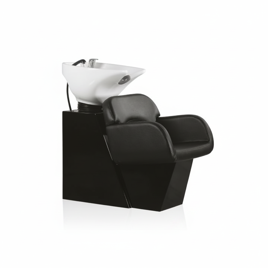 SILLÓN LAVACABEZAS SAGE NEGRO ART. 375.019