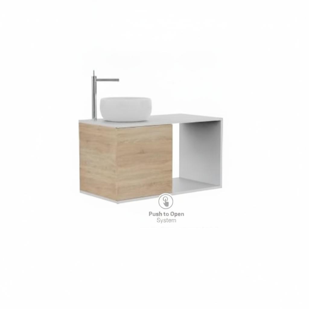 MELCAP MUEBLE SUSPENDIDO 1 PUERTA ART.AR0957
