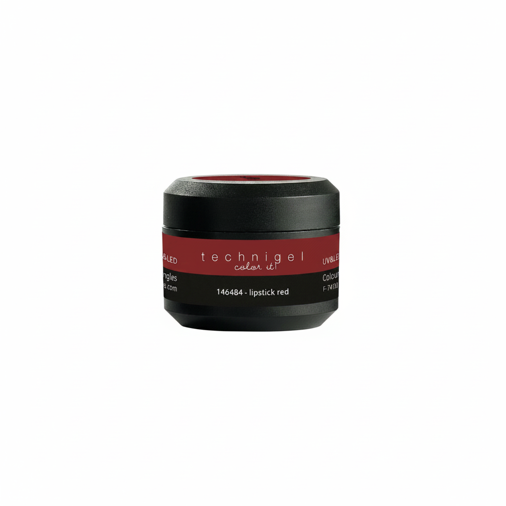 PEGGY SAGE GEL UV LED DE COLOR LIPSTICK RED 5GR