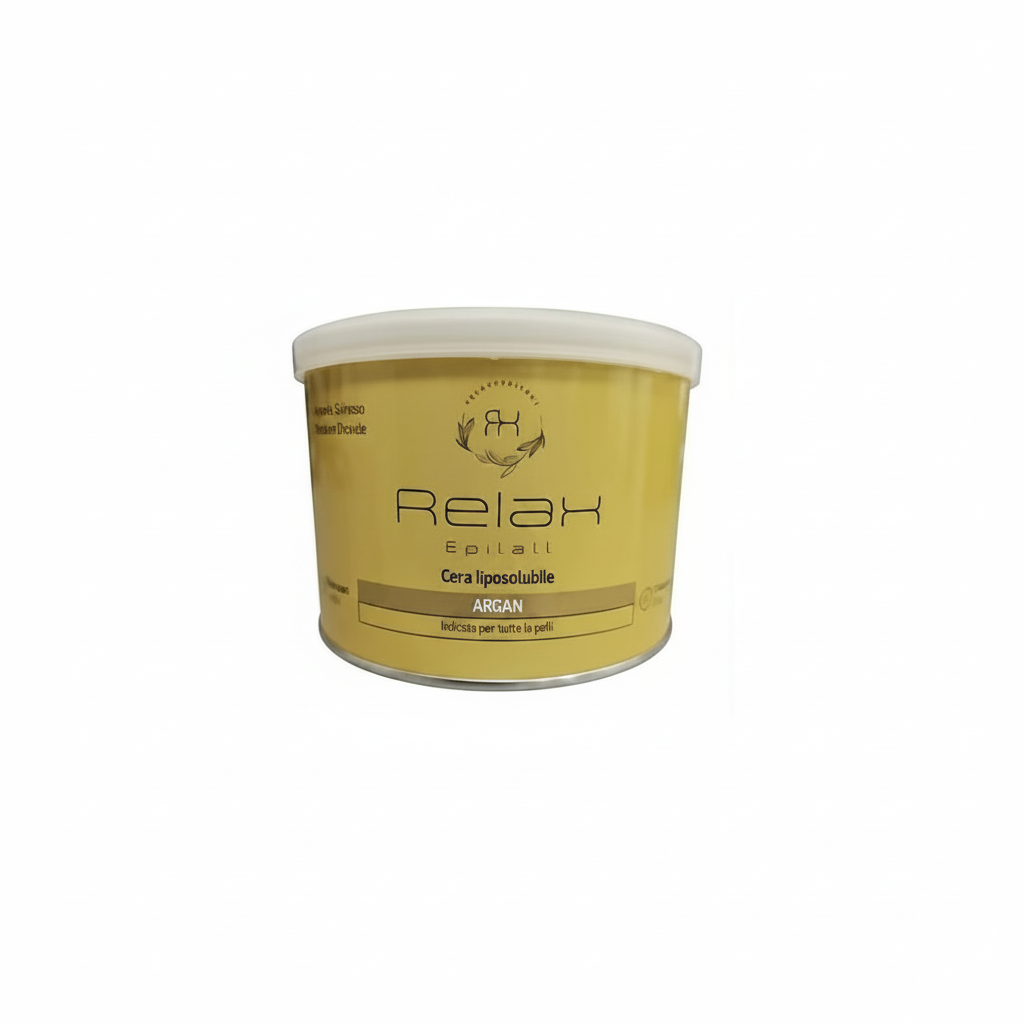 RELAX EPILALL CERA DEPILATORIA ARGÁN 400ML