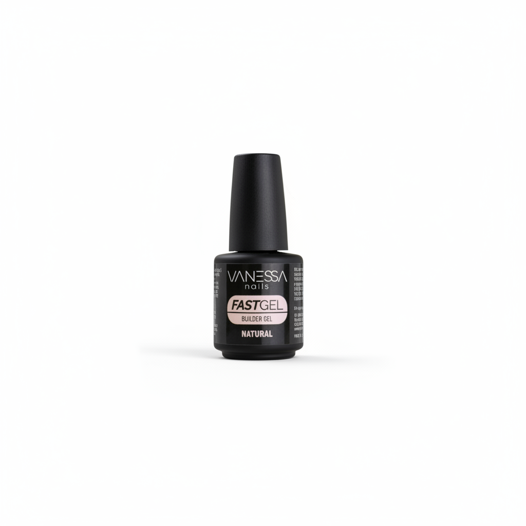 GEL RÁPIDO VANESSA UÑAS NATURAL