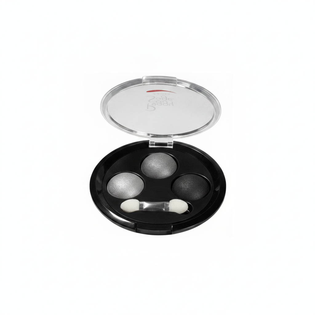 PEGGY SAGE SOMBRAS TRÍO GRIS-NEGRO HUMO 3G