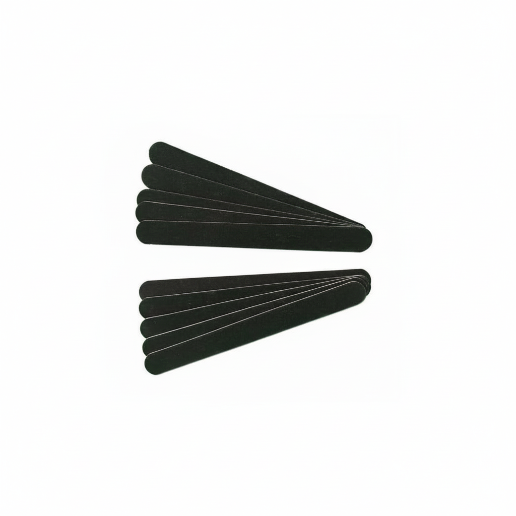 XANITALIA LIMA DE DOS CARAS DESECHABLE NEGRA MEDIA 180/180 CONF.10PZ ART.373.709