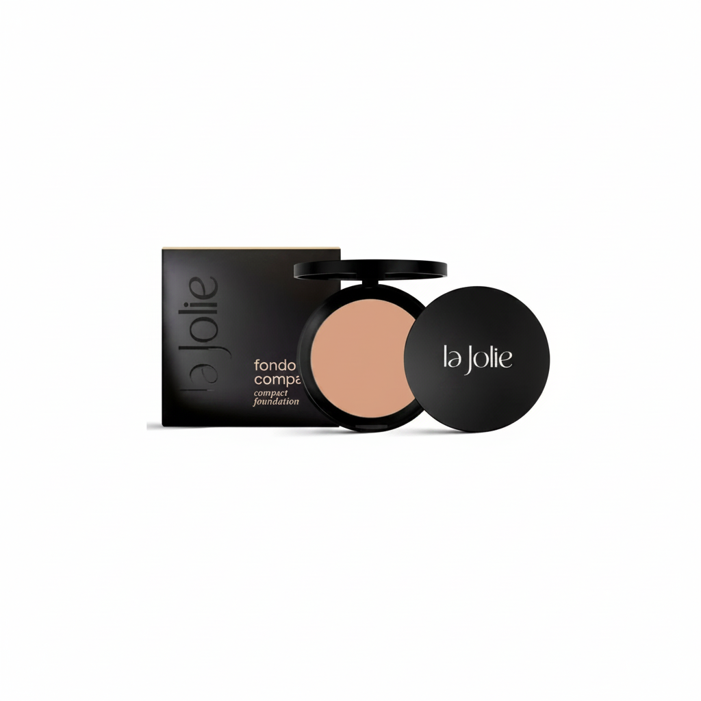 LA JOLIE BASE DE MAQUILLAJE COMPACTA COL.6