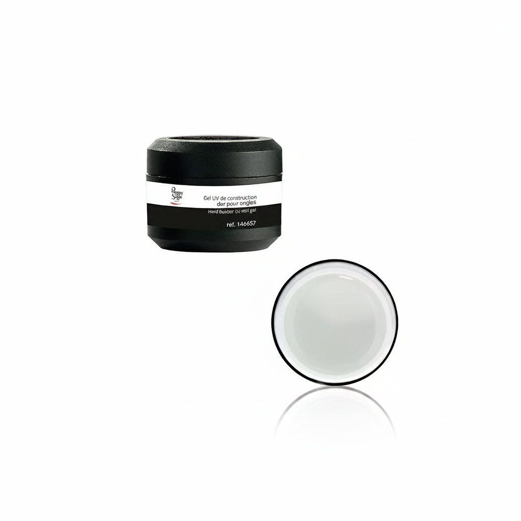 PEGGY SAGE GEL DE CONSTRUCCIÓN DURO TRANSPARENTE PARA UÑAS 15G