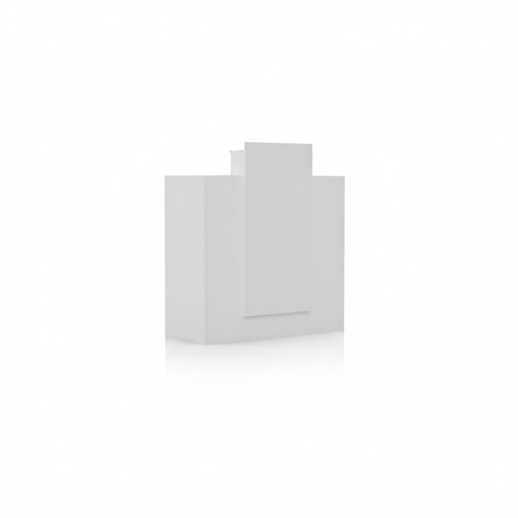 MELCAP MOSTRADOR RECEPCIÓN BLANCO ART.AR0915B