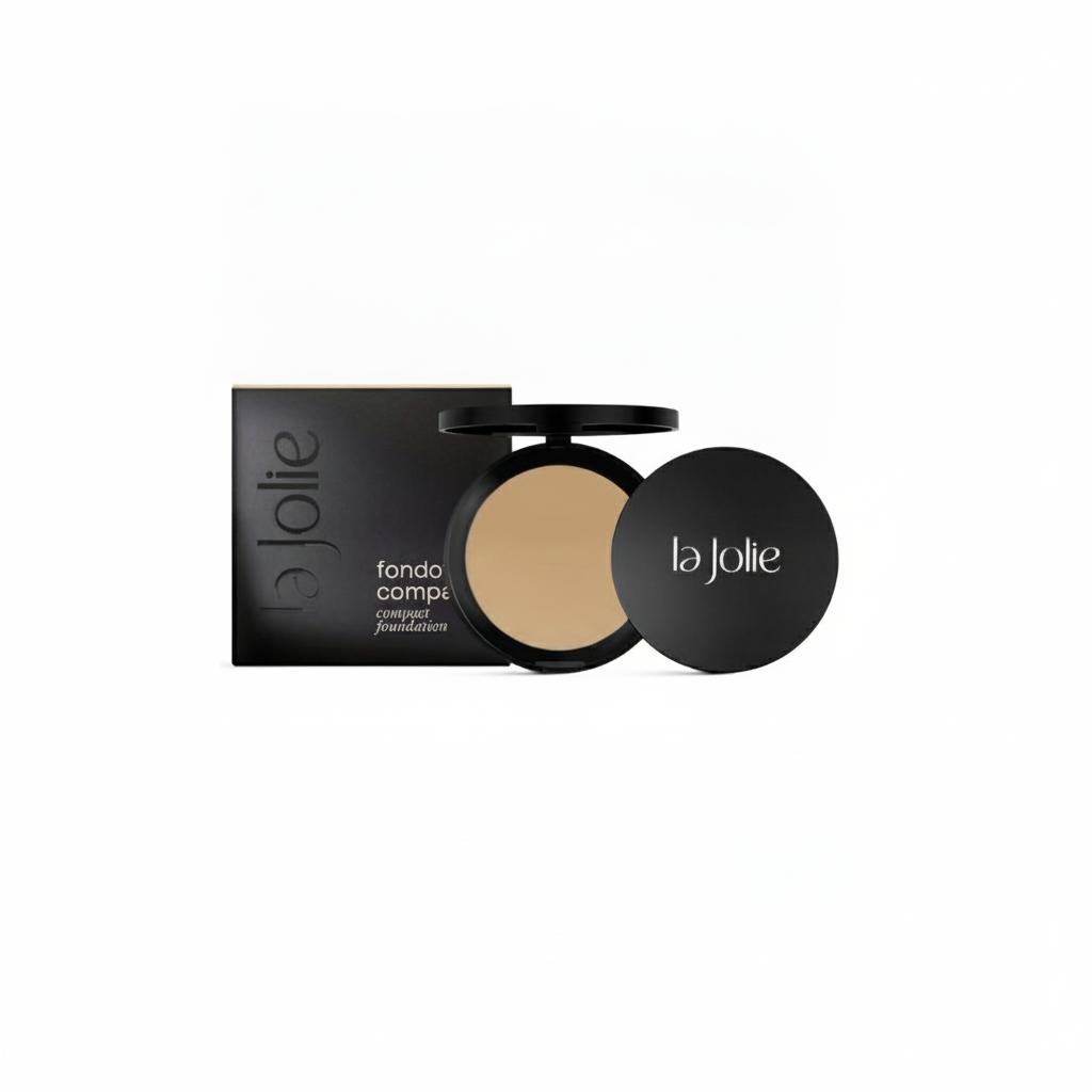 LA JOLIE BASE DE MAQUILLAJE COMPACTA COL.5