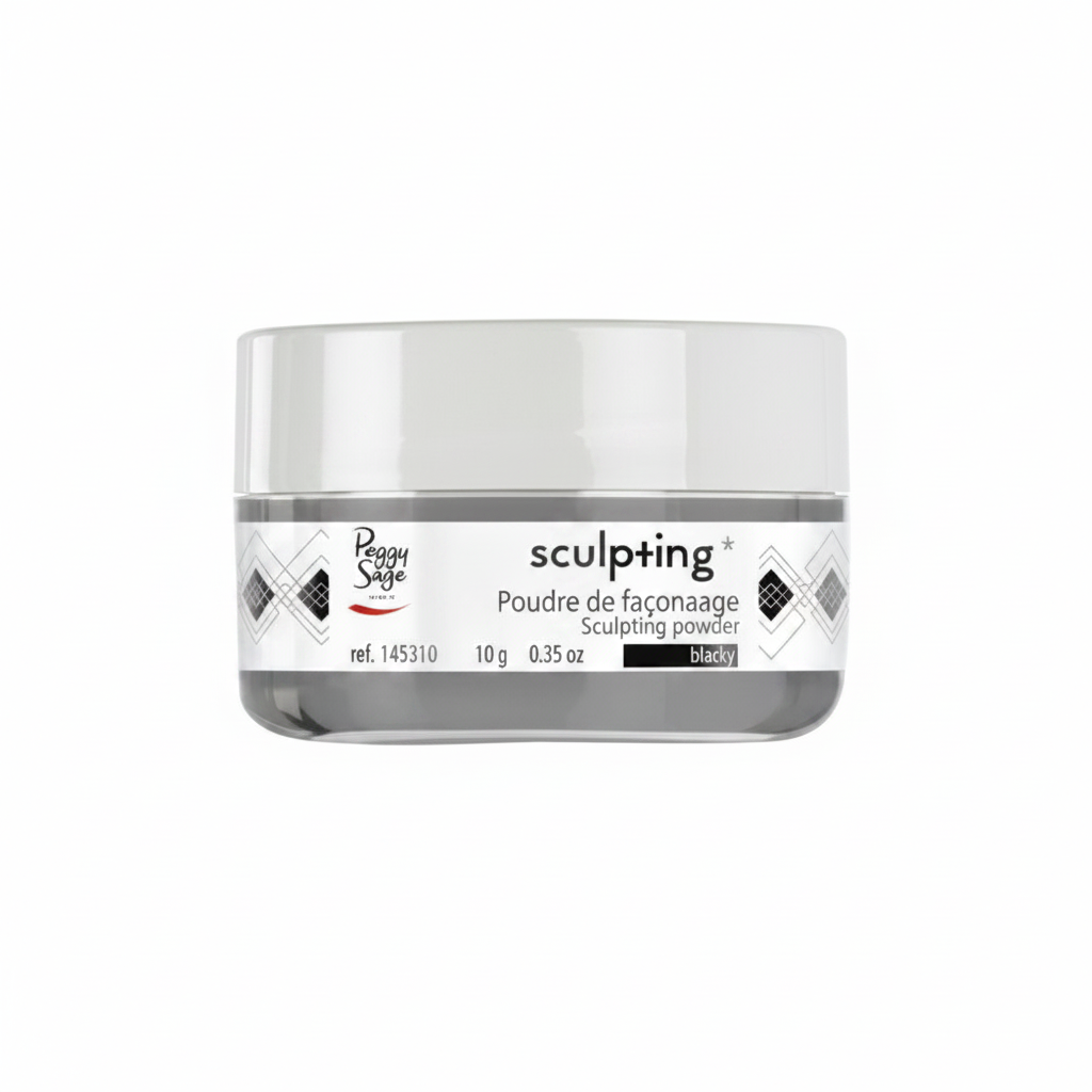 PEGGY SAGE POLVO MODELADOR SCULPTING + NEGRO 10 GR.