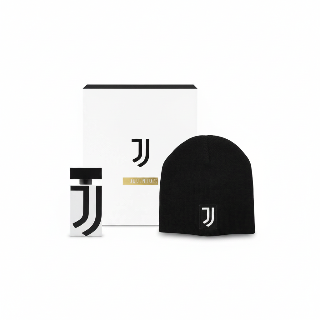 CONF. JUVENTUS EDT 50ML + GORRA OFICIAL