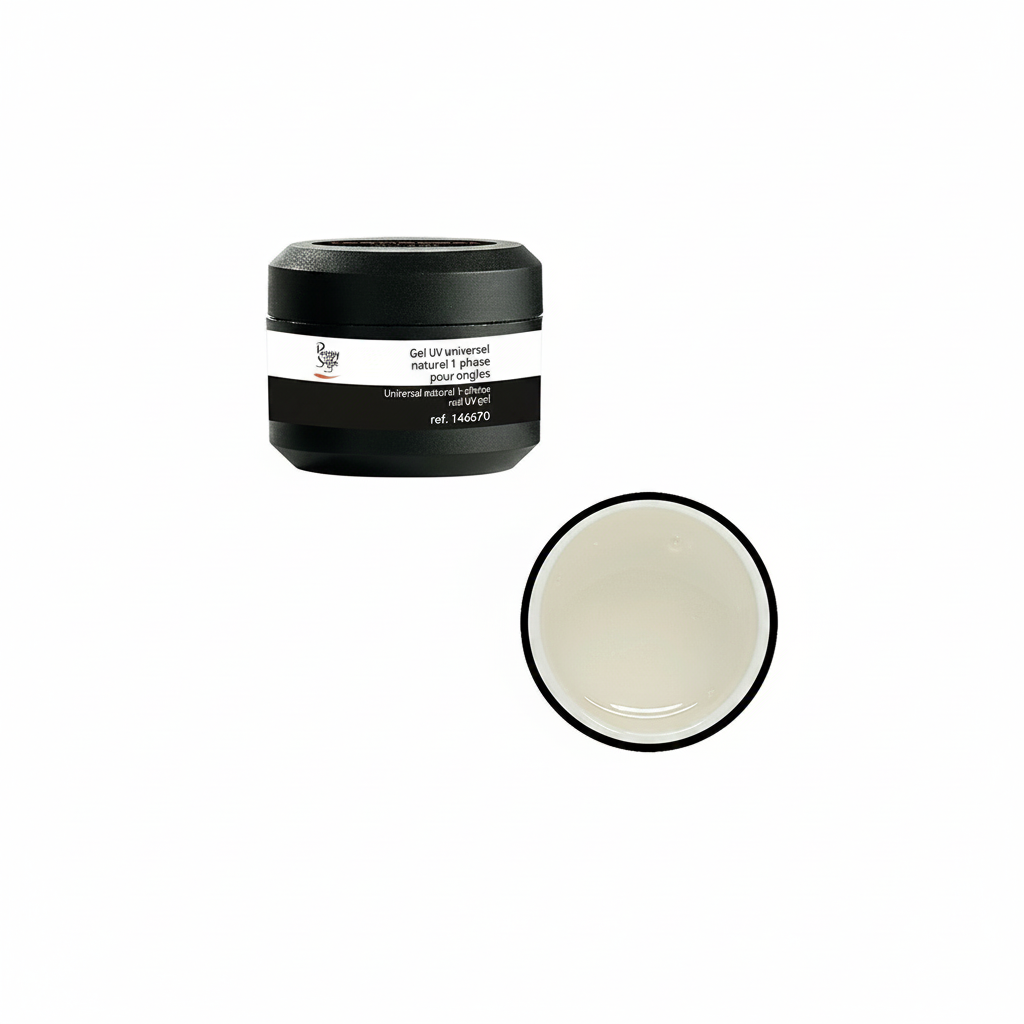 PEGGY SAGE GEL UV UNIVERSAL NATURAL 1 FASE PARA UÑAS 15G