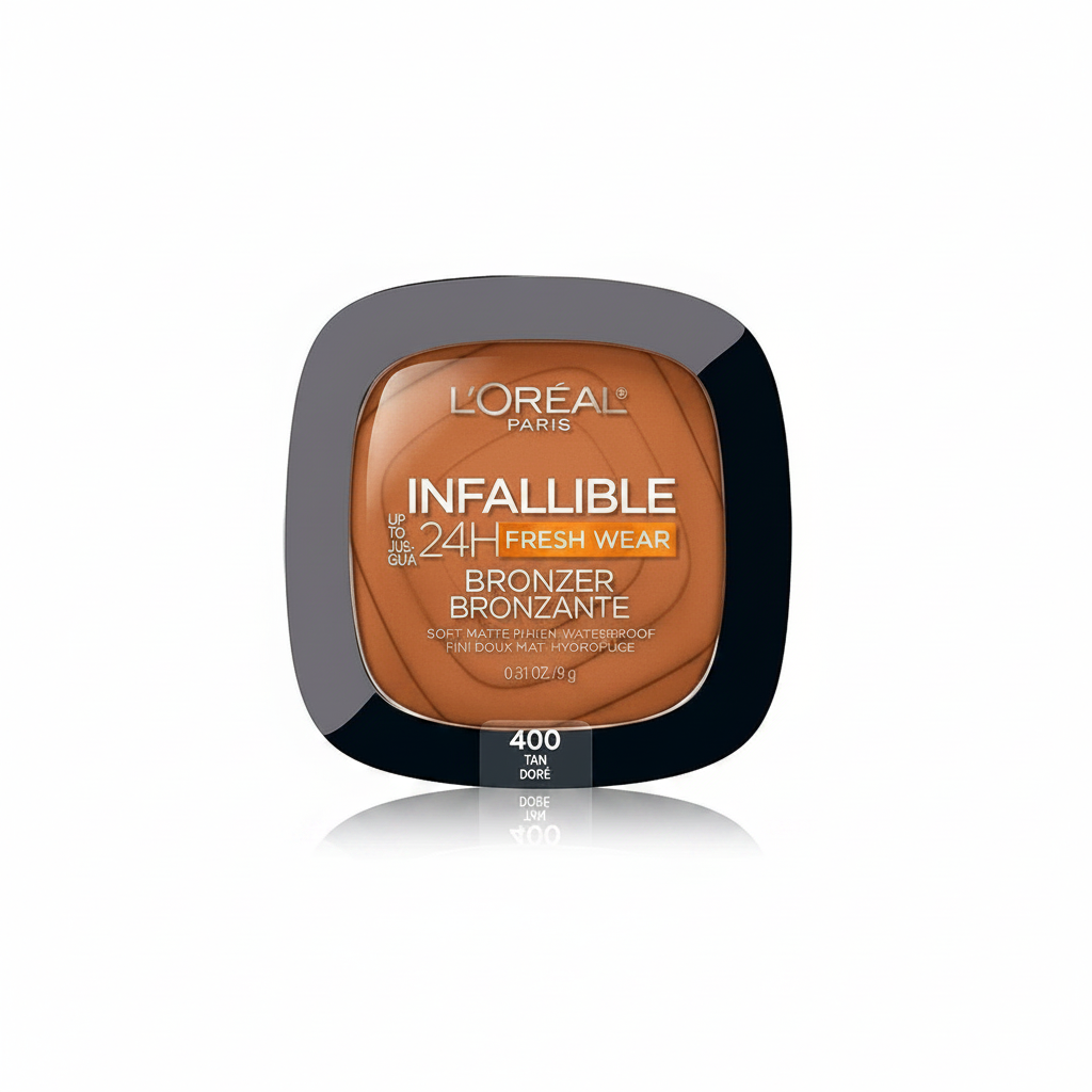 L'OREAL INFAILLIBLE 24H POLVO BRONCEADOR MATE N.400
