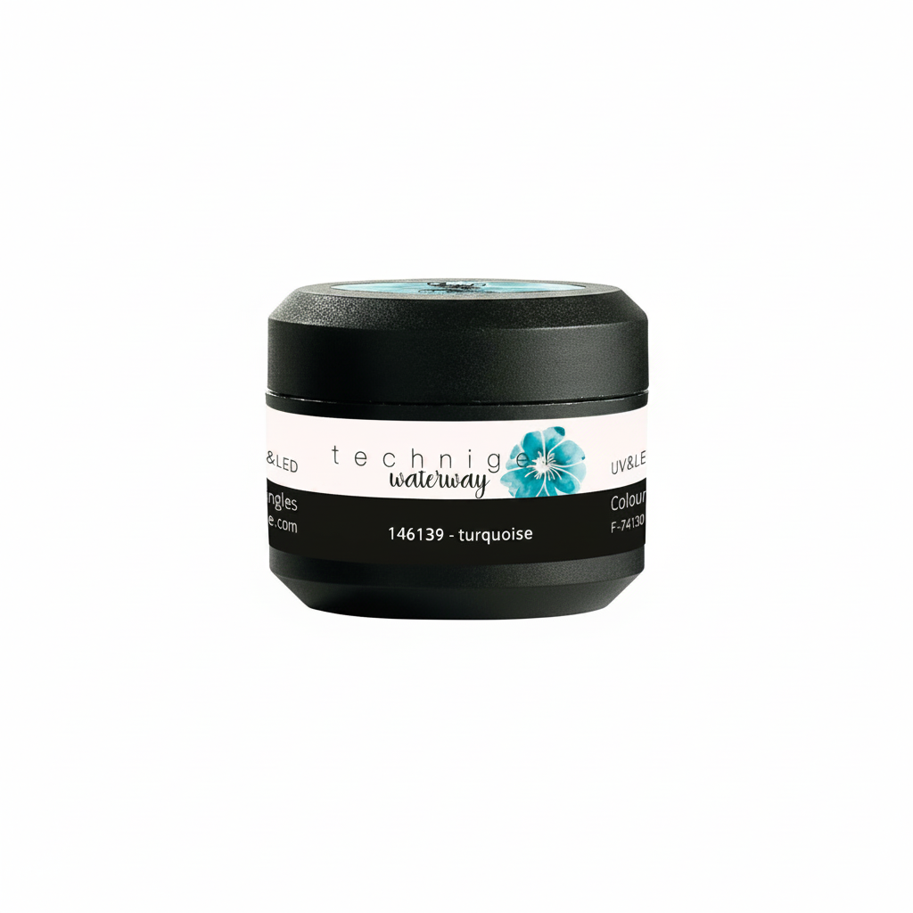PEGGY SAGE GEL WATERWAY UV&LED TURQUESA 5GR
