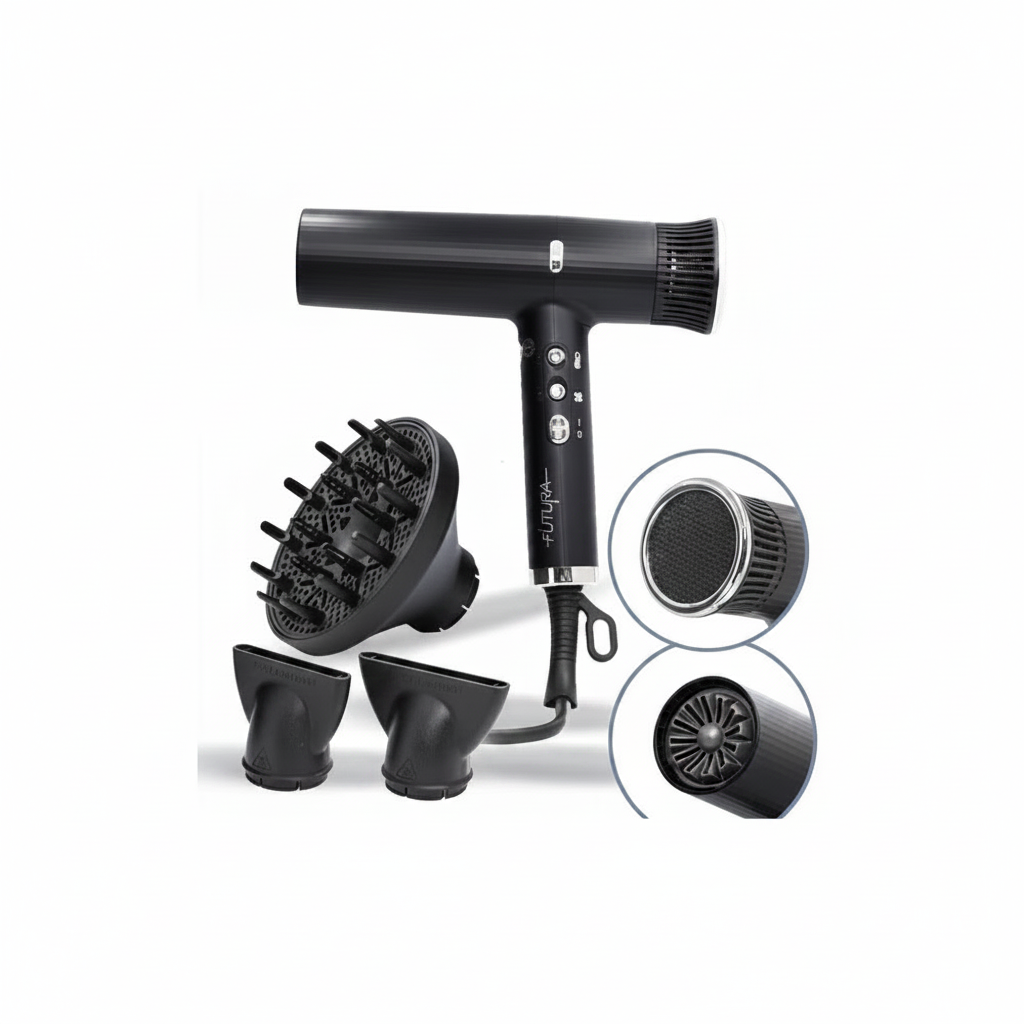 XANITALIA SECADOR DE PELO FUTURA 1800W