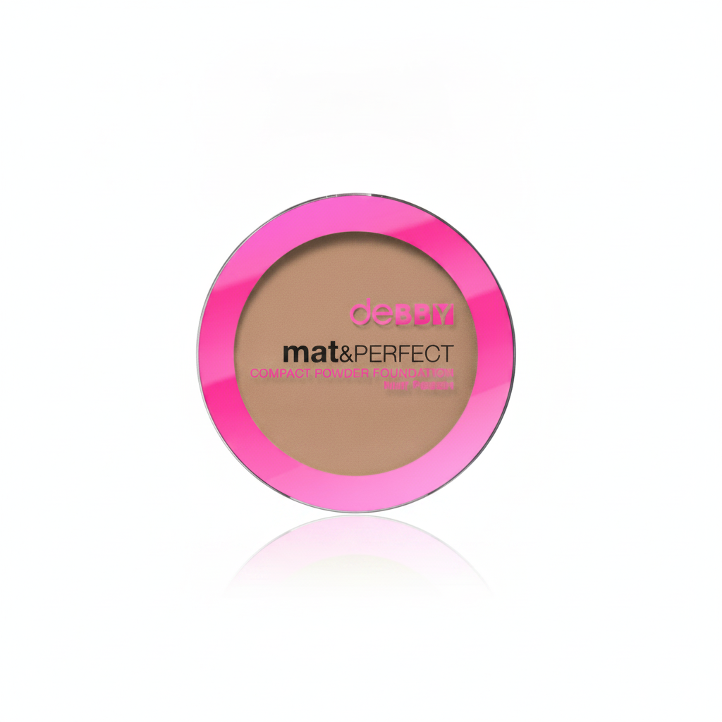 DEBBY BASE DE MAQUILLAJE COMPACTA N.04