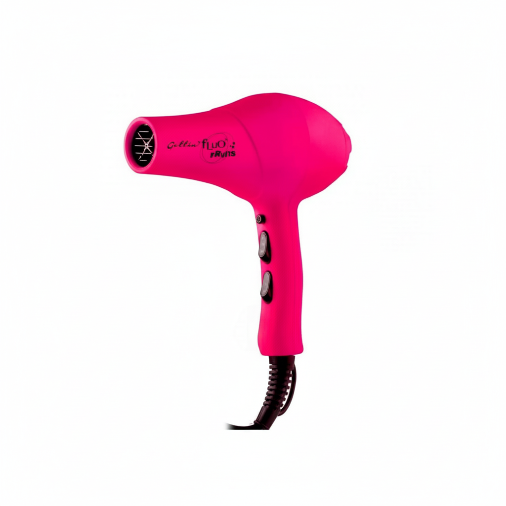 LABOR SECADOR DE PELO PROFESIONAL GETTIN' FLUO FRUITS RAWBERRY 1800W