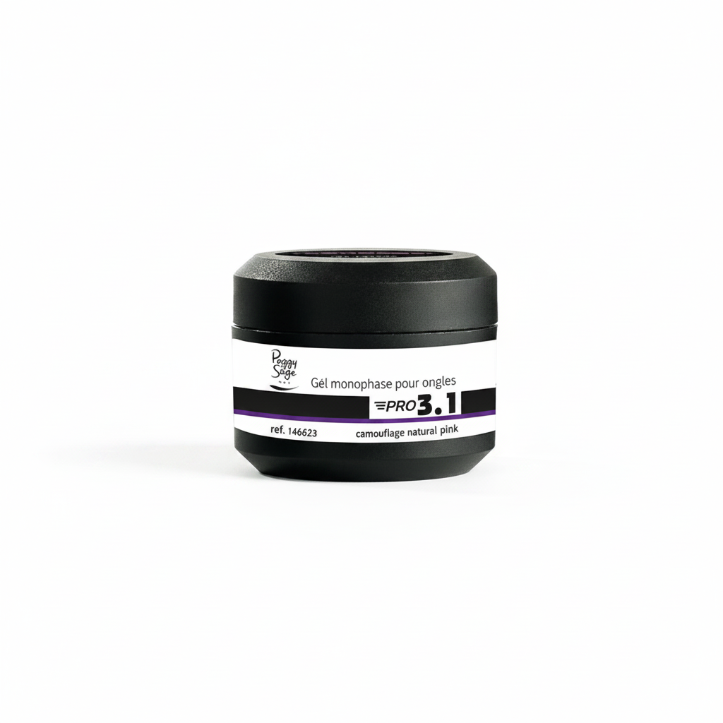 PEGGY SAGE GEL PRO 3.1 ROSA NATURAL 15GR
