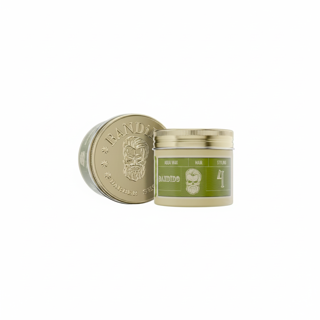 BANDIDO CERA FIJADORA AGUA WAX N.4 VERDE CLARO 125ML