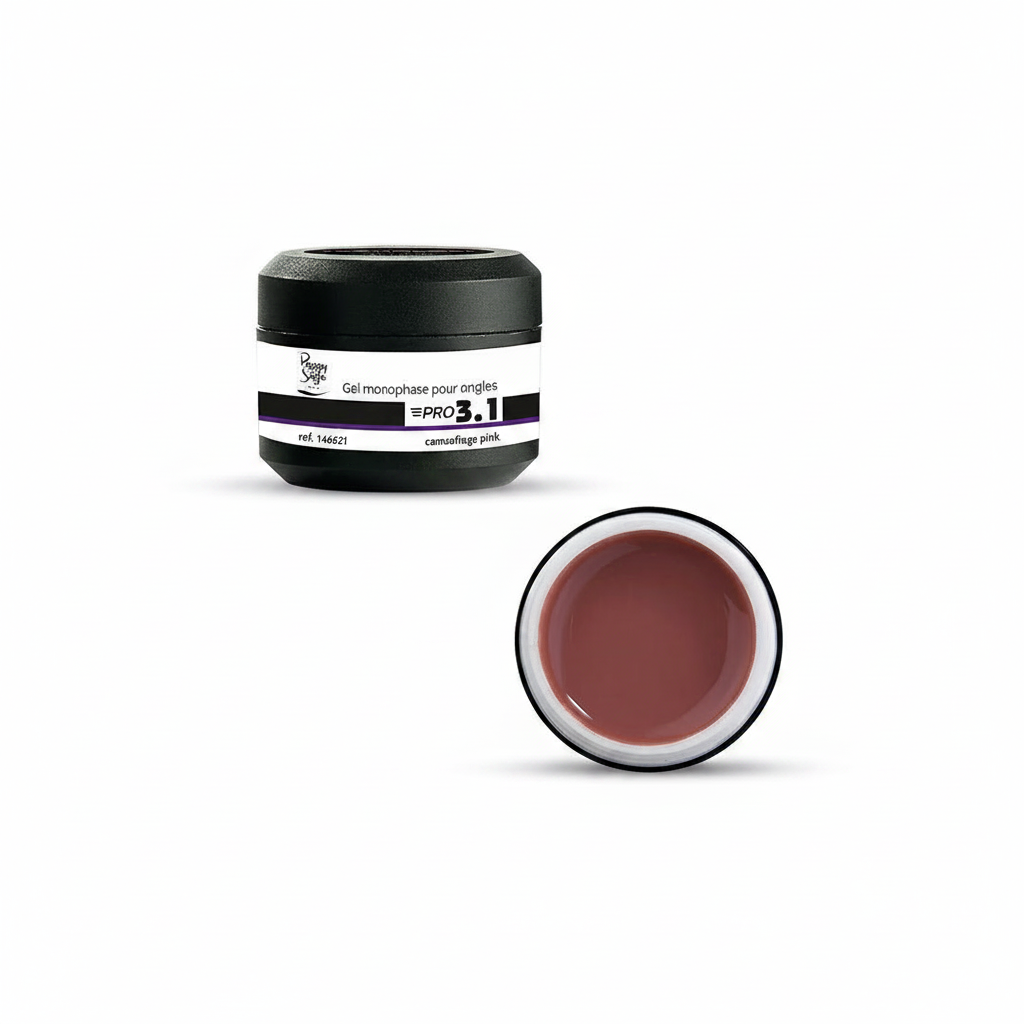 PEGGY SAGE GEL PRO 3.1 CAMUFLAJE ROSA 15G