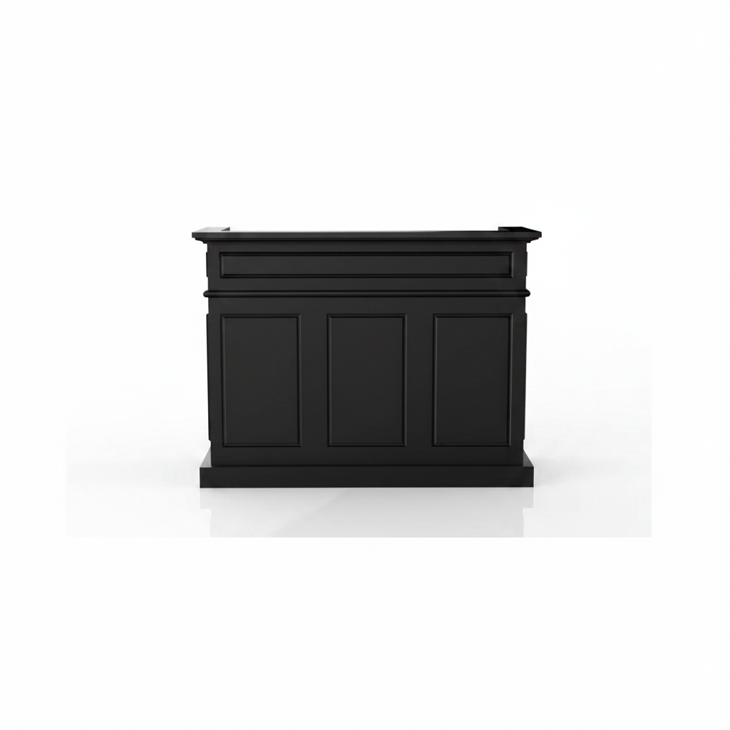 MELCAP MOSTRADOR CAJA VINTAGE NEGRO ART.AR3365