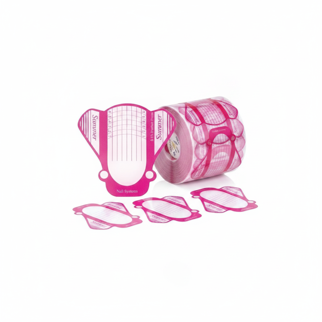 XANITALIA PLANTILLA MARIPOSA PARA UÑAS 500 PZ ART.374.050