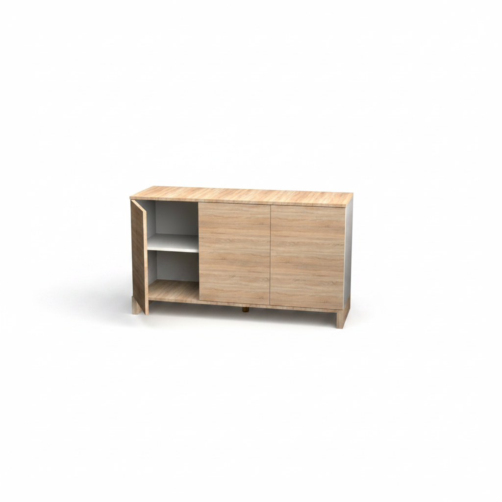 MELCAP MUEBLE DE PISO CON 3 PUERTAS ART. AR0981