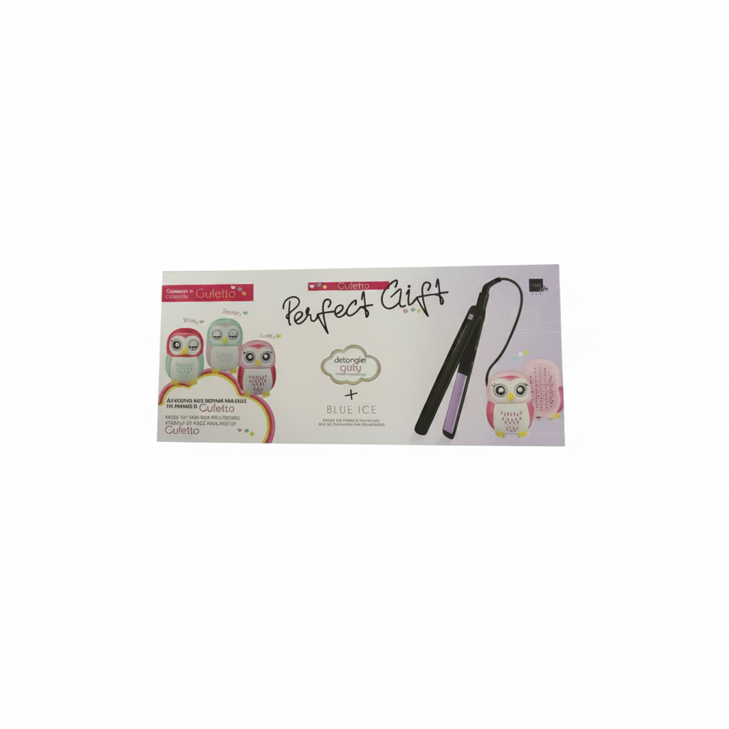 LABOR PERFECT GIFT ESTUCHE REGALO PLANCHA + DESENREDANTE GOOFY
