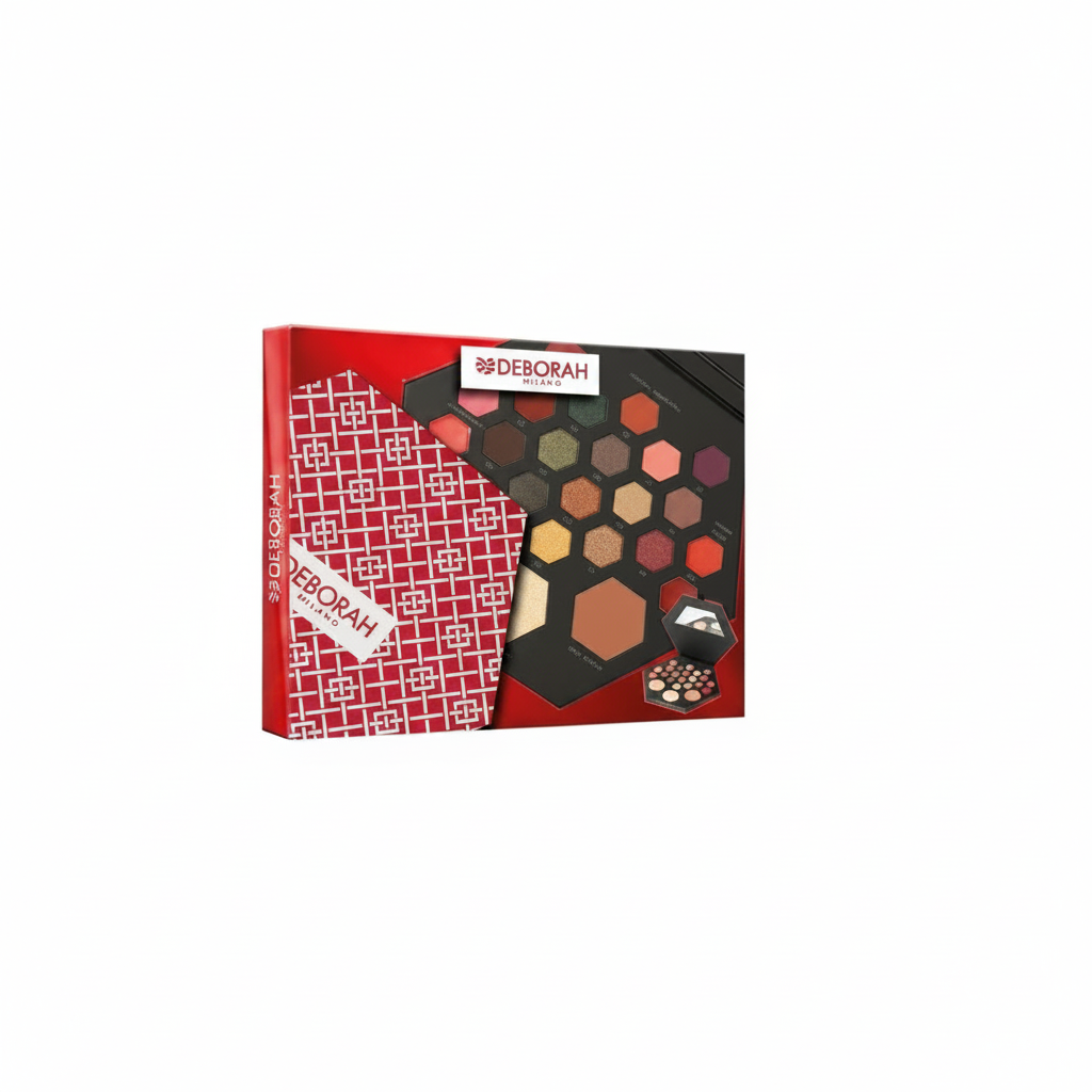 DEBORAH KIT DE MAQUILLAJE 2024 PEQUEÑO CÁLIDO