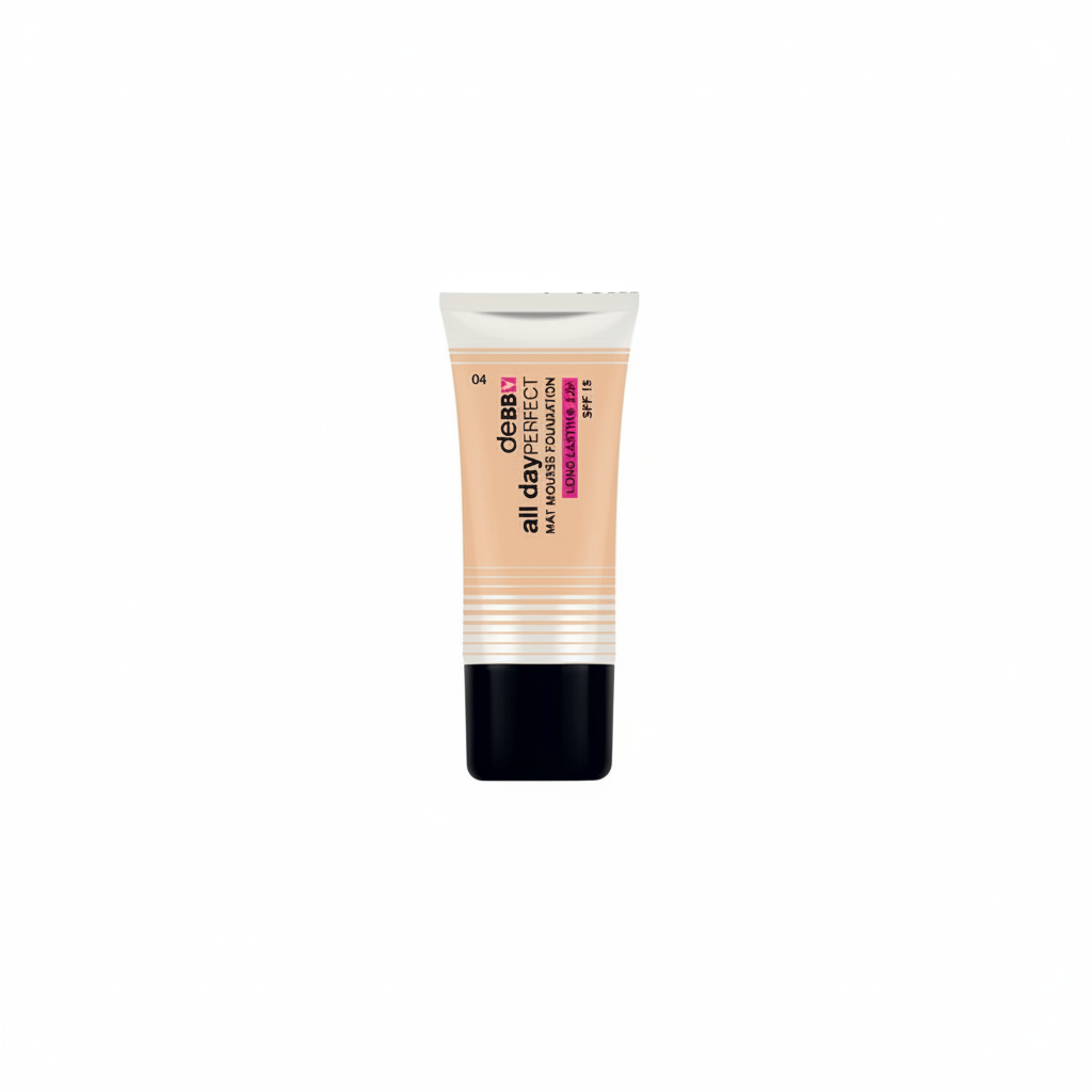 DEBBY BASE DE MAQUILLAJE ALL DAY PERFECT MAT 04