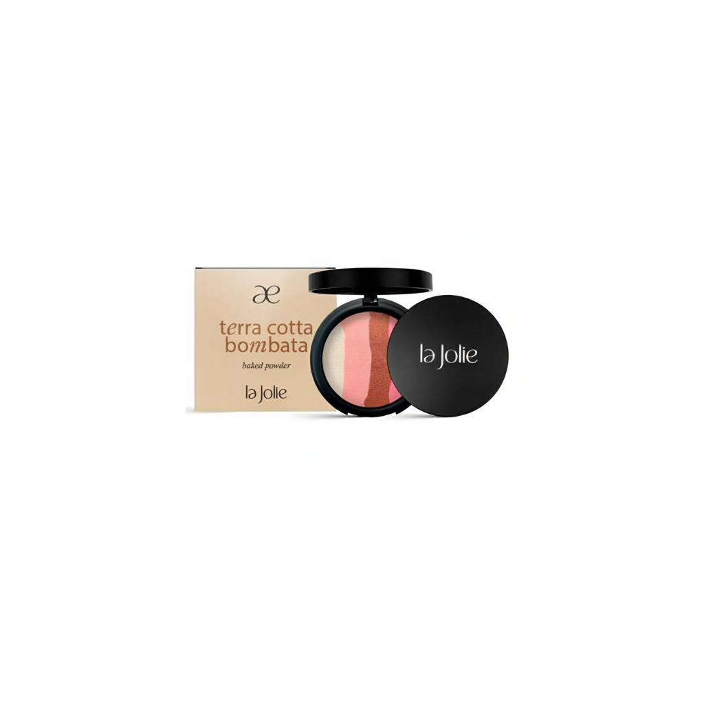 LA JOLIE POLVO BRONCEADOR ABOMBADO COL.6