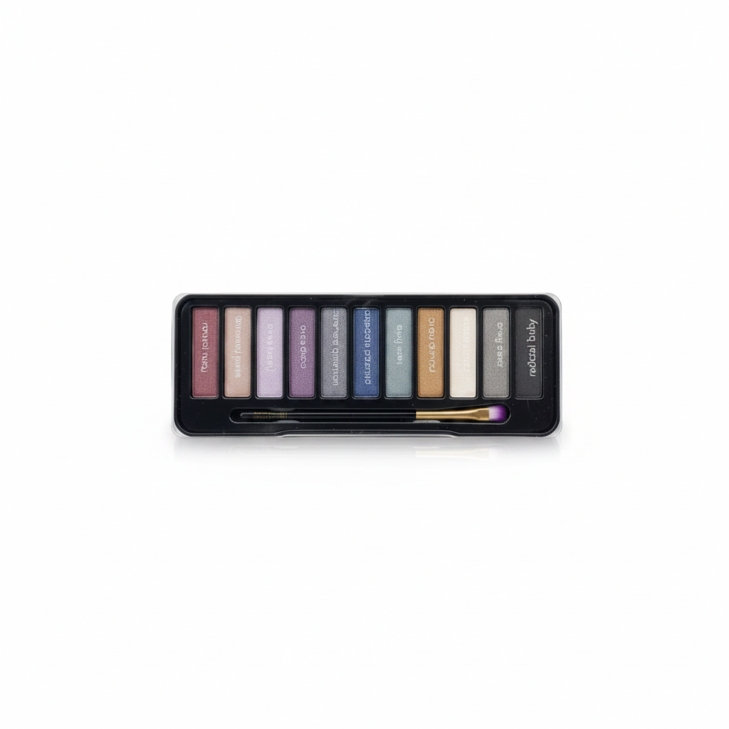 MARKWINS SET DE MAQUILLAJE CON BRILLANTINA