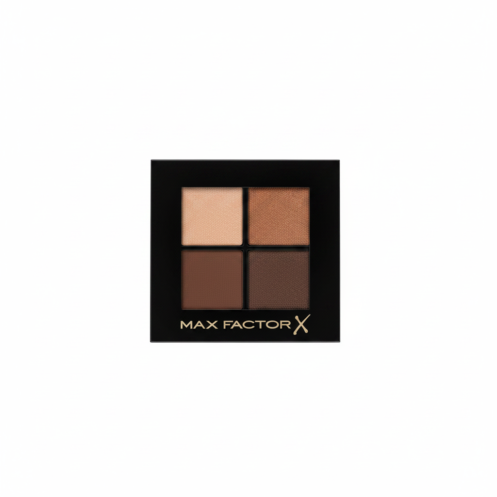 MAX FACTOR PALETA DE SOMBRAS COLOR EXPERT N.04 BRONCE