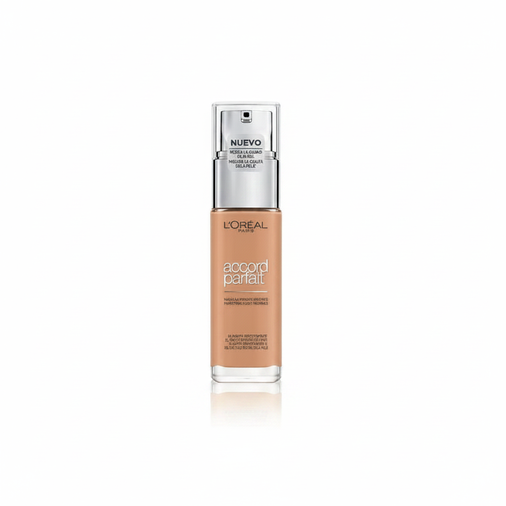 L'OREAL NUEVO. BASE ACCORD PARFAIT FLUIDA N.7R7C
