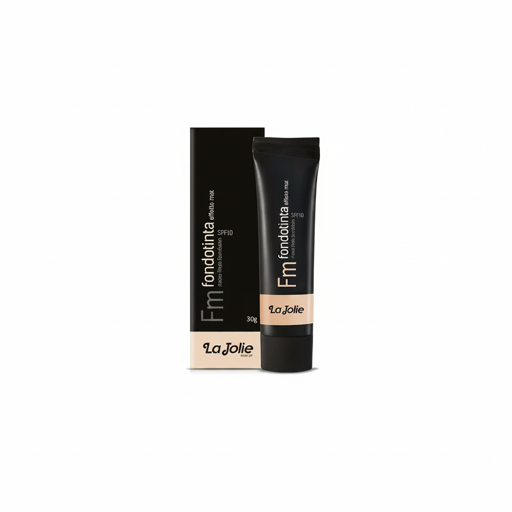 LA JOLIE BASE DE MAQUILLAJE MATE 04